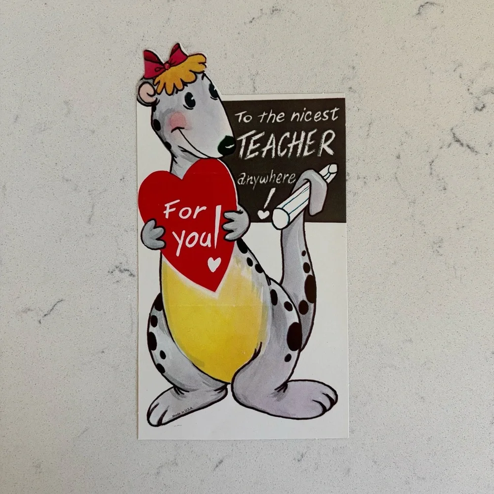 1950’s Valentine Cards